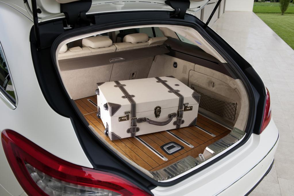 Mercedes CLS 250 CDI Shooting Brake: Schöner Fahren