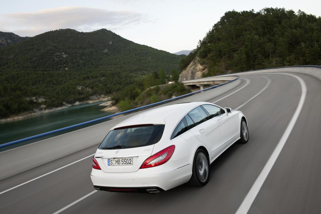 Mercedes CLS 250 CDI Shooting Brake: Schöner Fahren