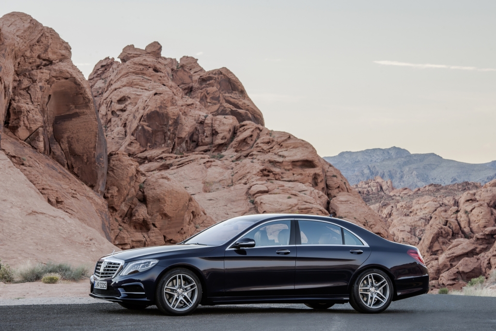 Mercedes S 500 - Das Flaggschiff vom Flaggschiff