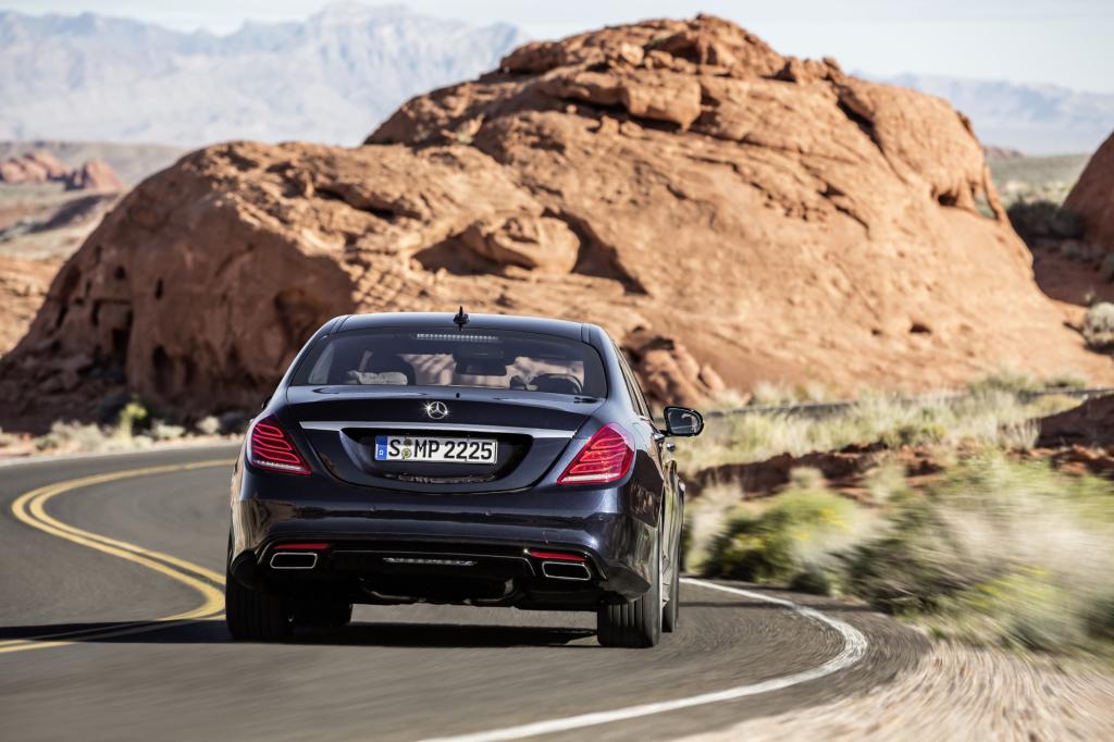Mercedes S-Klasse - Wenn Geld keine Rolle spielt