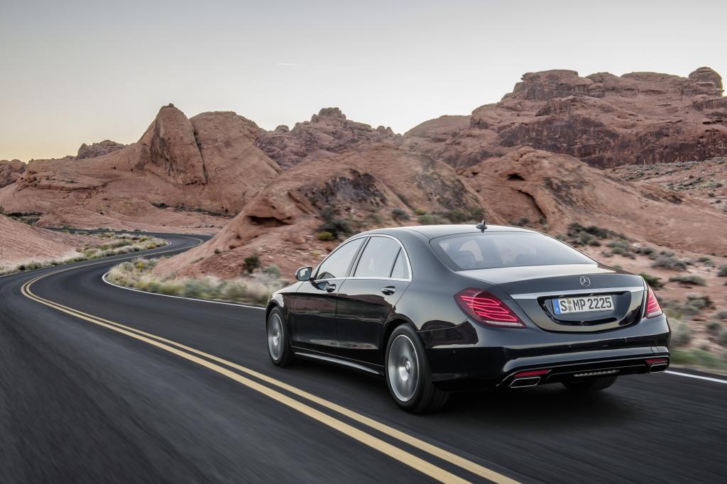 Mercedes S-Klasse - Wenn Geld keine Rolle spielt