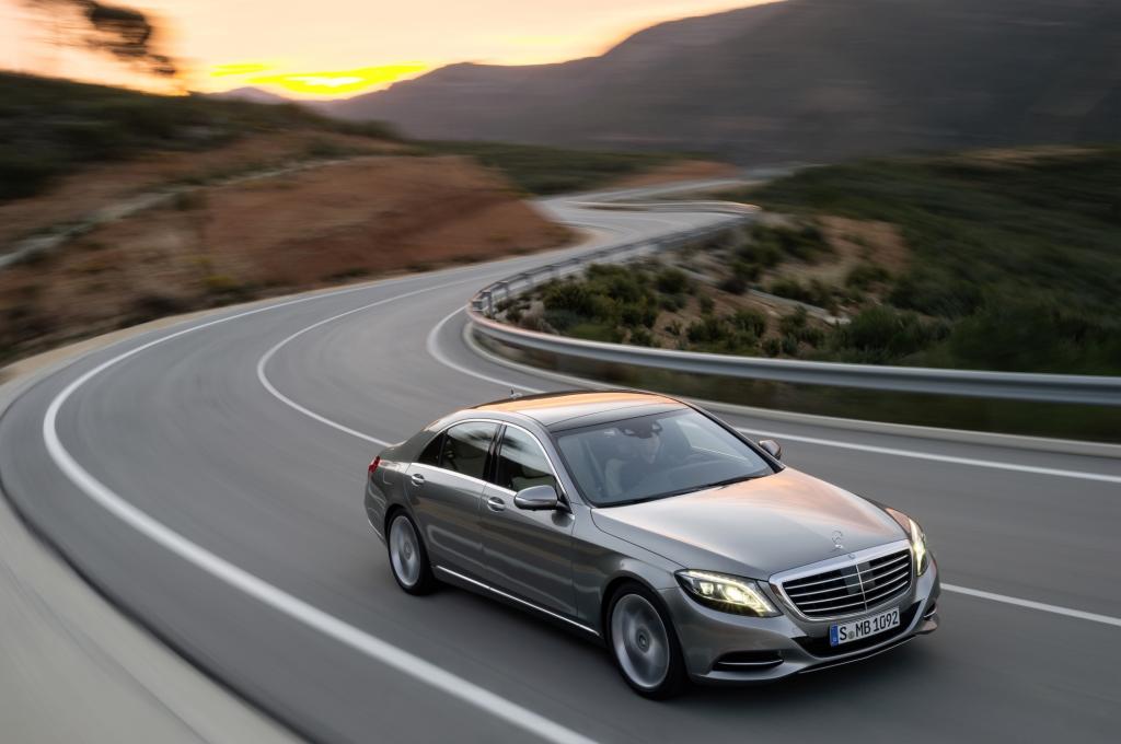 Mercedes S-Klasse - Wenn Geld keine Rolle spielt