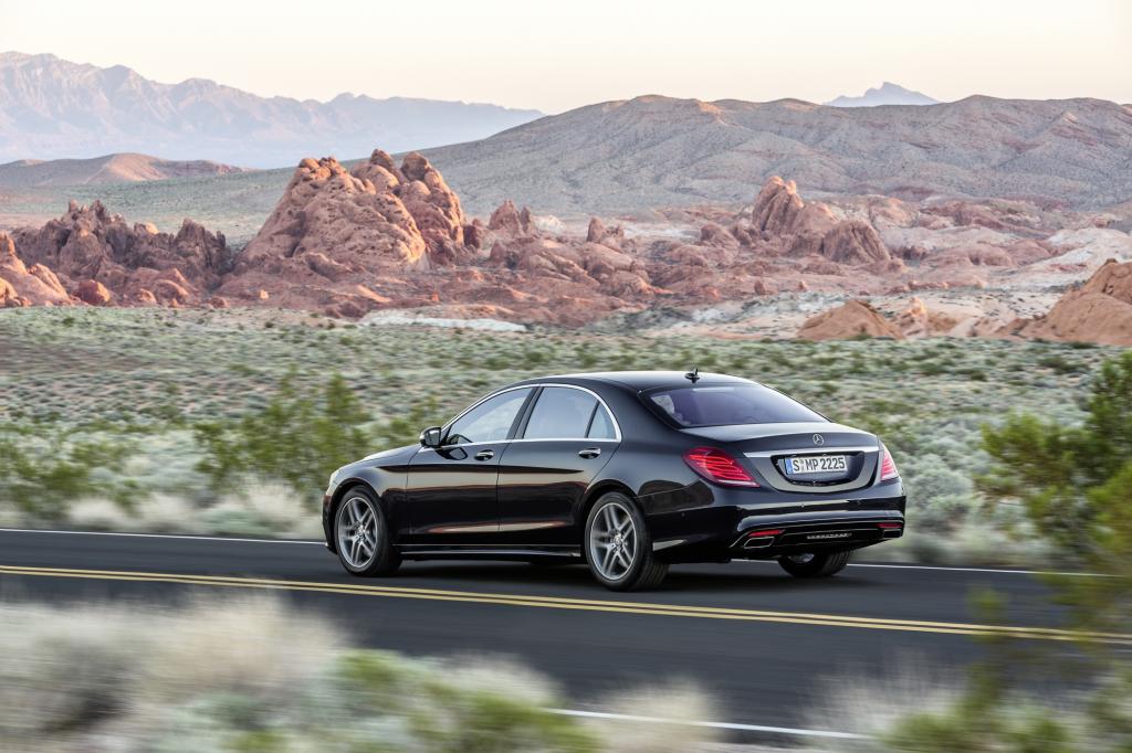 Mercedes S-Klasse - Wenn Geld keine Rolle spielt