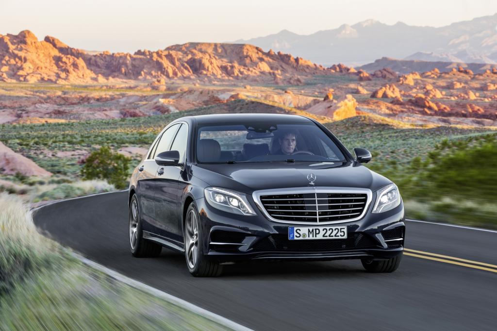 Mercedes S-Klasse - Wenn Geld keine Rolle spielt