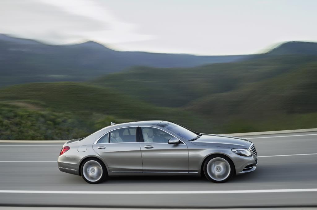 Mercedes S-Klasse - Wenn Geld keine Rolle spielt