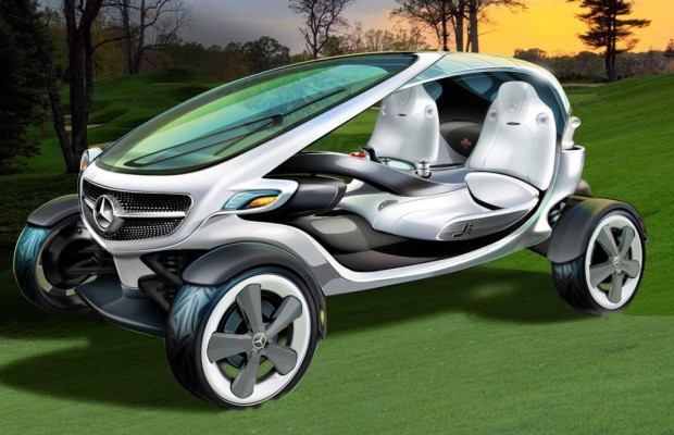 Mercedes Vision Golf Cart - Zurück zu den Graswurzeln