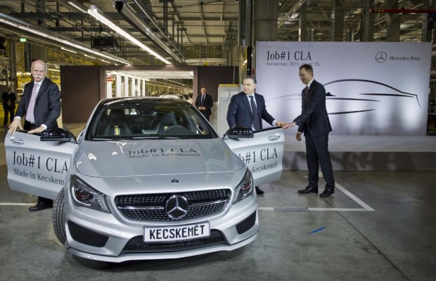 Mercedes erwägt Produktion des CLA ab 2018 in Mexiko