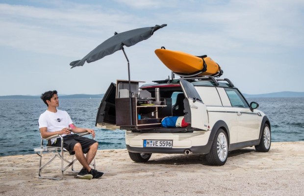 Mini Camping-Mobile - Platz ist in der kleinsten Hütte