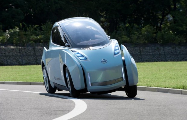 Mini-Elektromobil für die City - Nissan plant Twizy-Konkurrenten