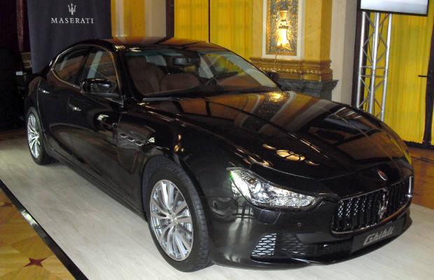 Mit Ghibli steigt Maserati ins Segment der Businesslimousinen ein / Sogar Diesel