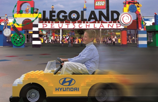 Mit Hyundai freien Eintritt ins Legoland