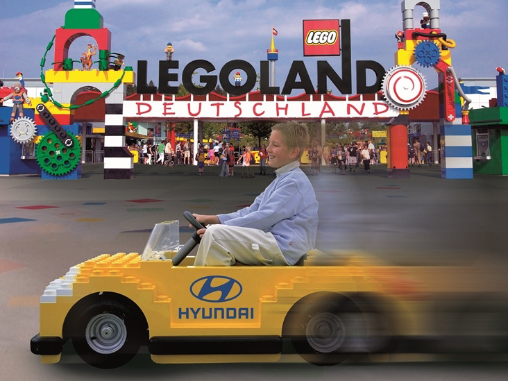 Mit Hyundai freien Eintritt ins Legoland