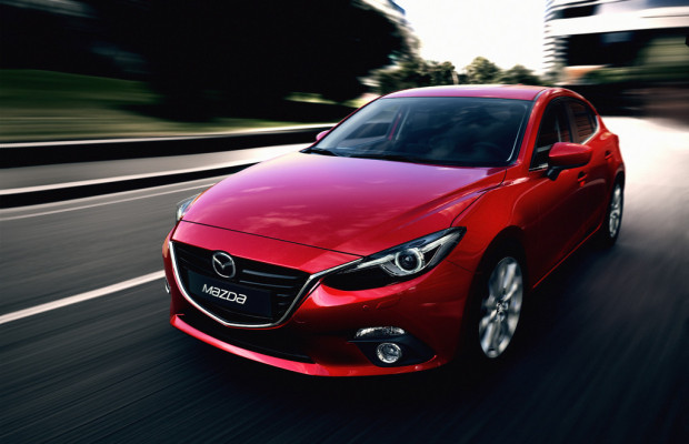 Mit dem Mazda3 von Hiroshima nach Frankfurt