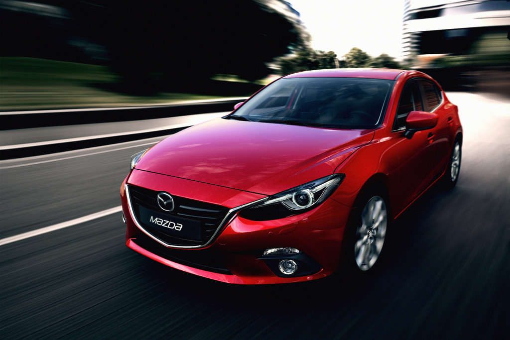 Mit dem Mazda3 von Hiroshima nach Frankfurt
