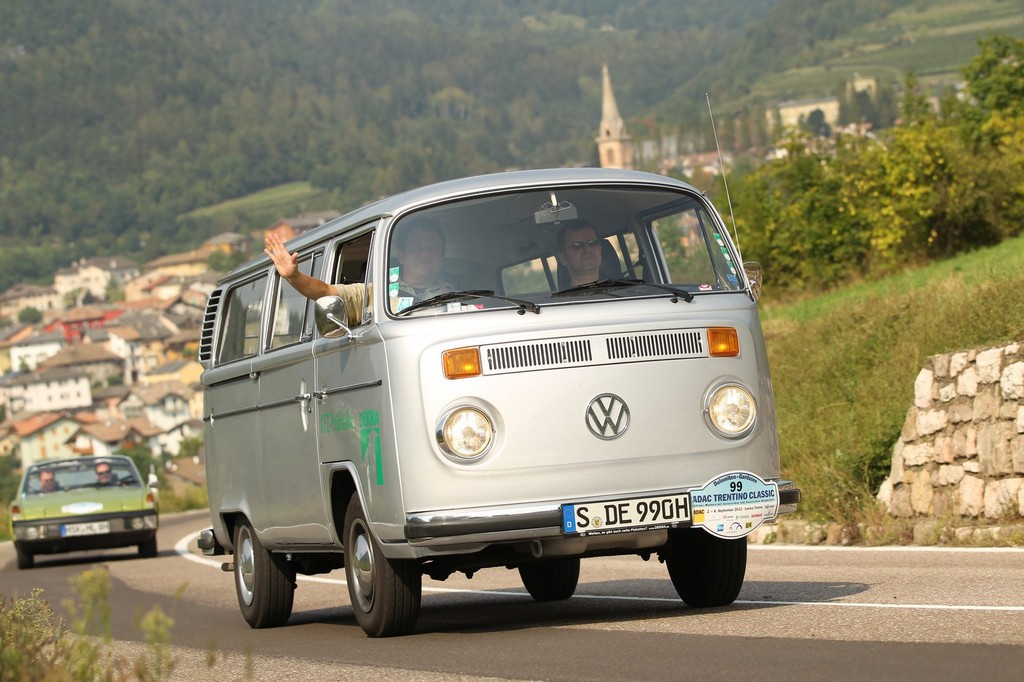 Mit dem Oldtimer durch die Dolomiten wandern