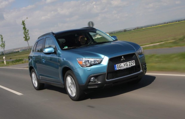 Mitsubishi: Crossover ASX muss in die Werkstatt