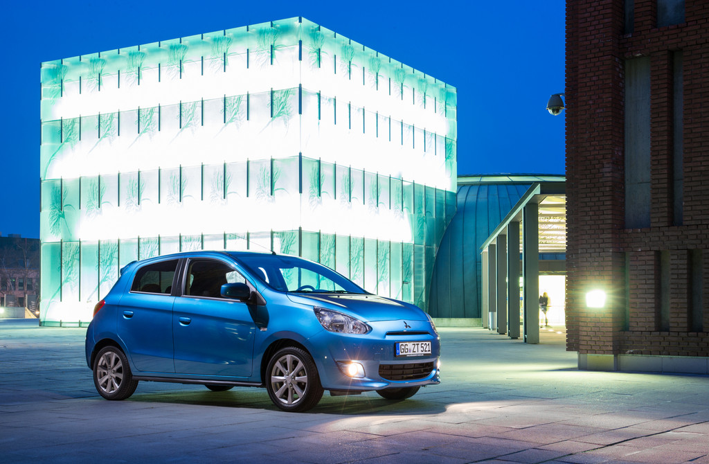 Mitsubishi Space Star kommt bereits auf 100 000 Verkäufe