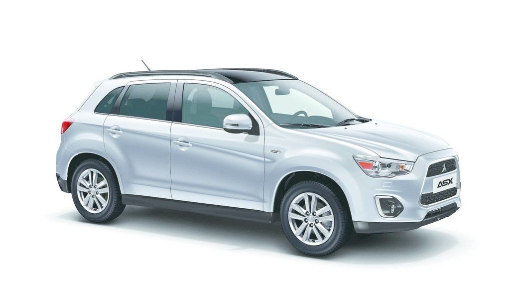 Mitsubishi baut ASX jetzt auch in Brasilien