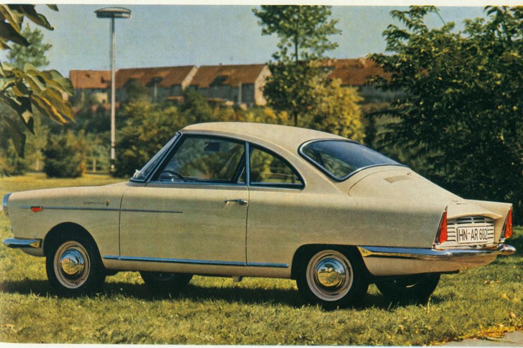 NSU Sport Prinz ab 1959 Design Vorbild Wankel Spider
