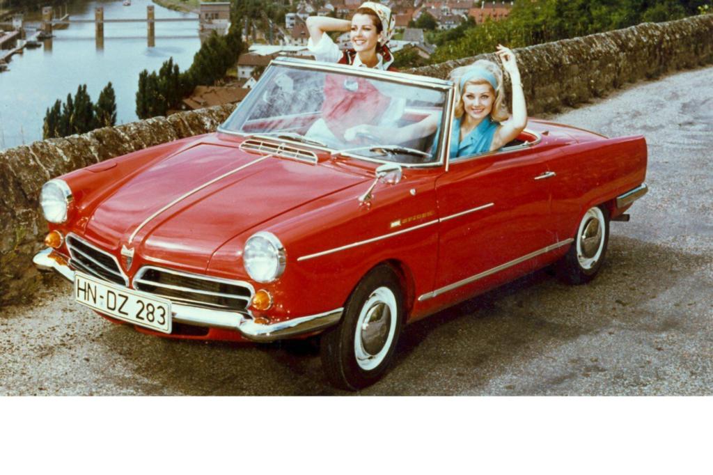 NSU Wankel Spider 193