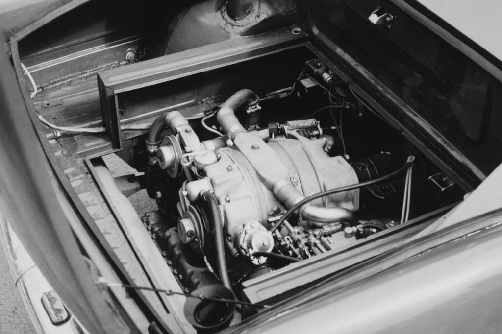 NSU Wankel Spider 1963