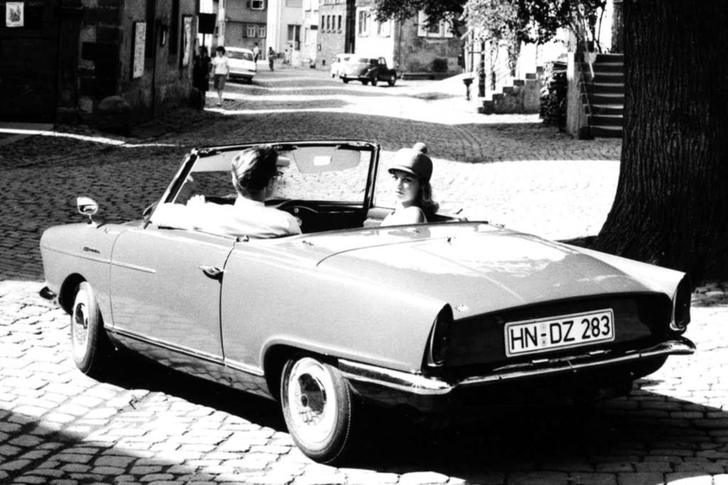 NSU Wankel Spider 1963