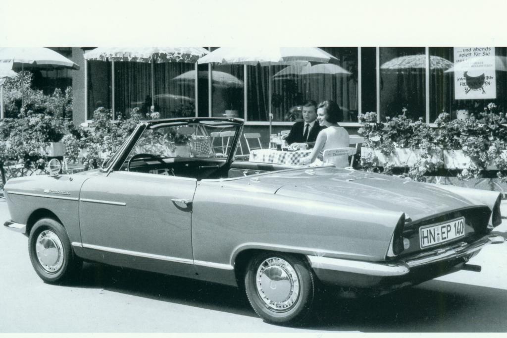 NSU Wankel Spider 1963