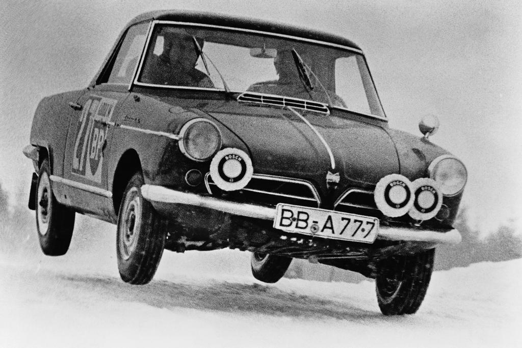 NSU Wankel Spider Motorsporteinsatz 1967