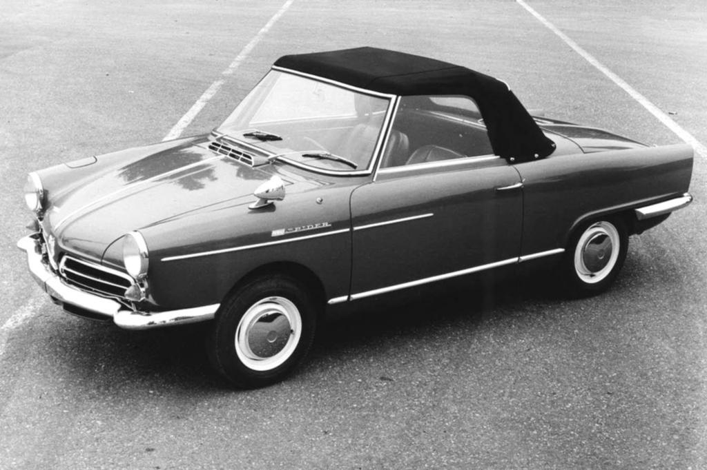 NSU Wankel Spider ab 1963