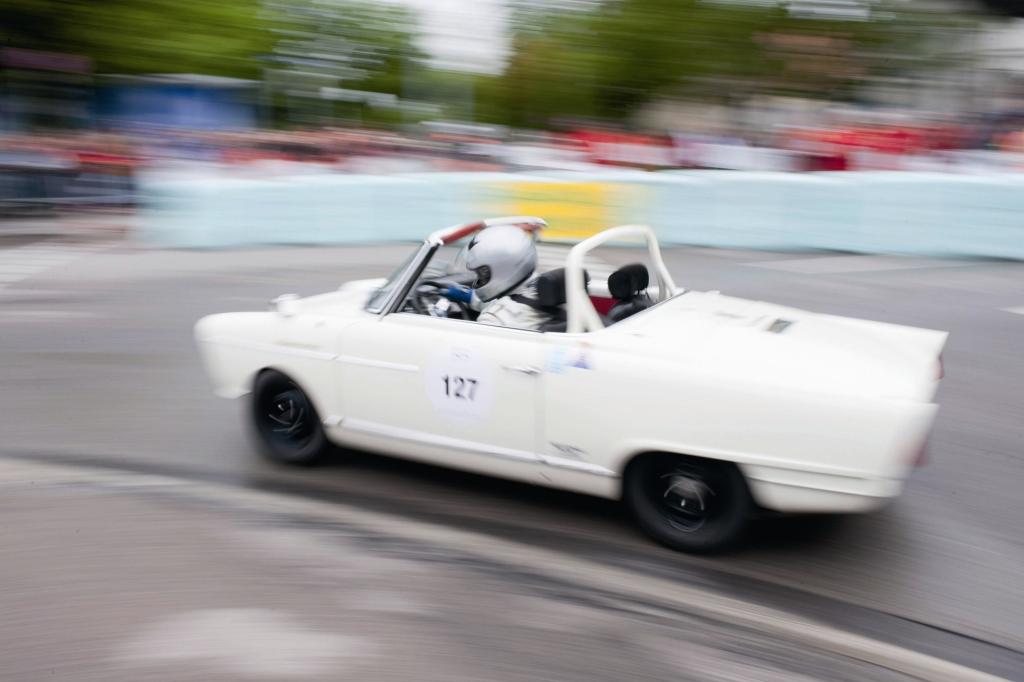 NSU Wankel Spider bei Klassiker Rallye