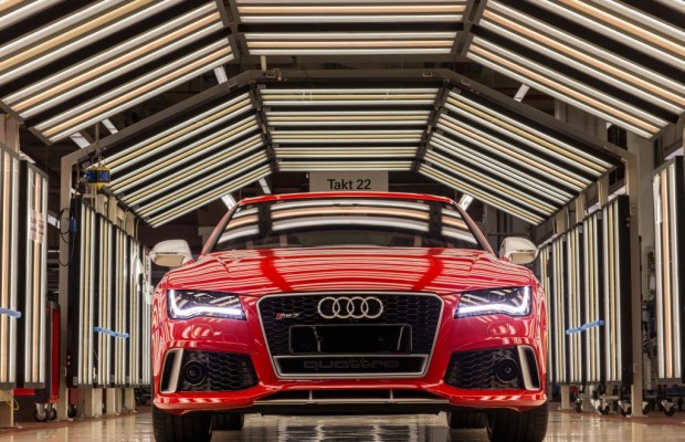 Neckarsulm: Heimat der großen und der schnellen Audi-Modelle