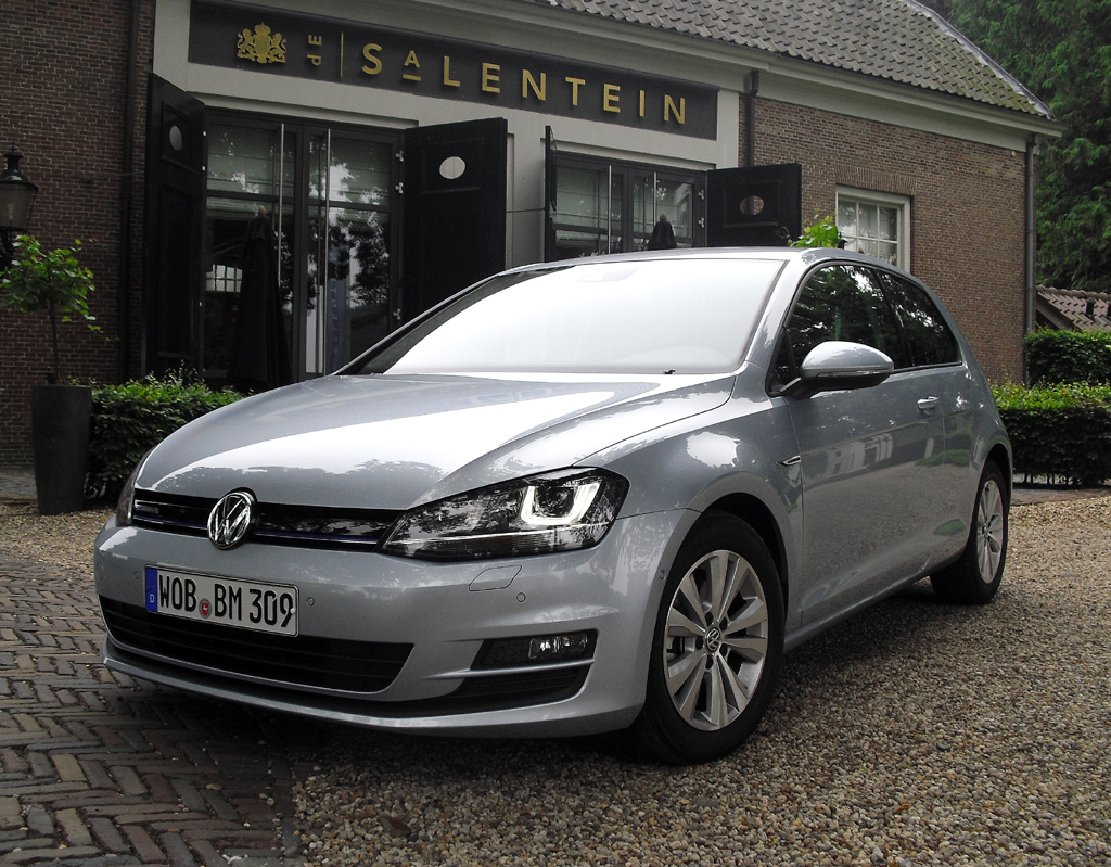 Neu aufgelegt: VW Golf Bluemotion. 