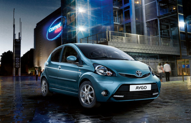 Neue Ausstattungsvarianten für den Toyota Aygo