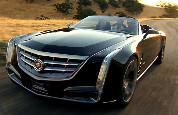 Neue Cadillac Oberklasse-Limousine