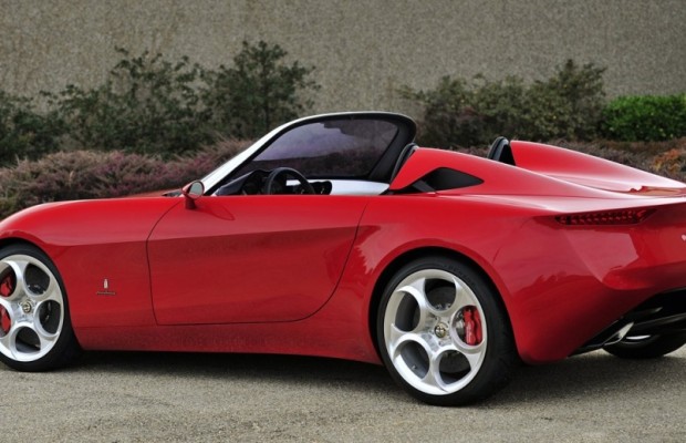 Neuer Alfa Romeo Spider kommt 2015 und soll kein »Retro-Flitzer« werden