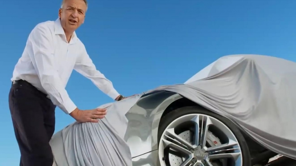 Neuer Audi A8 auf Frankfurter Motor Show?