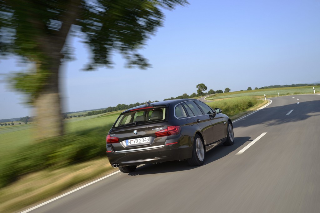 Neuer BMW 5er ab 20. Juli 2013 beim Händler