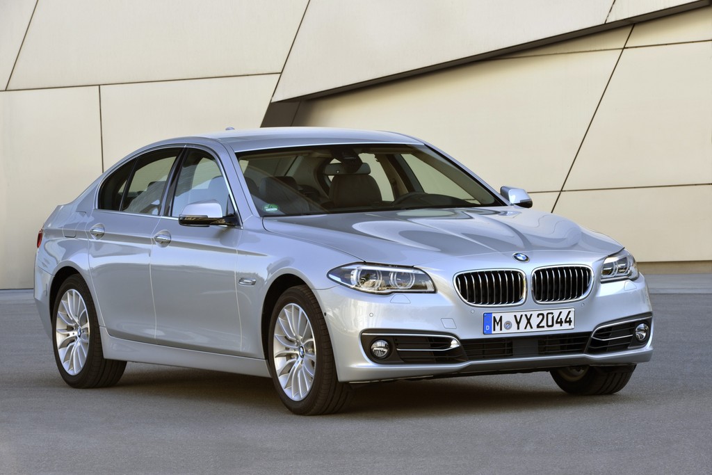 Neuer BMW 5er ab 20. Juli 2013 beim Händler