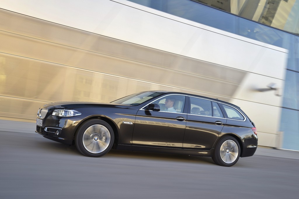 Neuer BMW 5er ab 20. Juli 2013 beim Händler