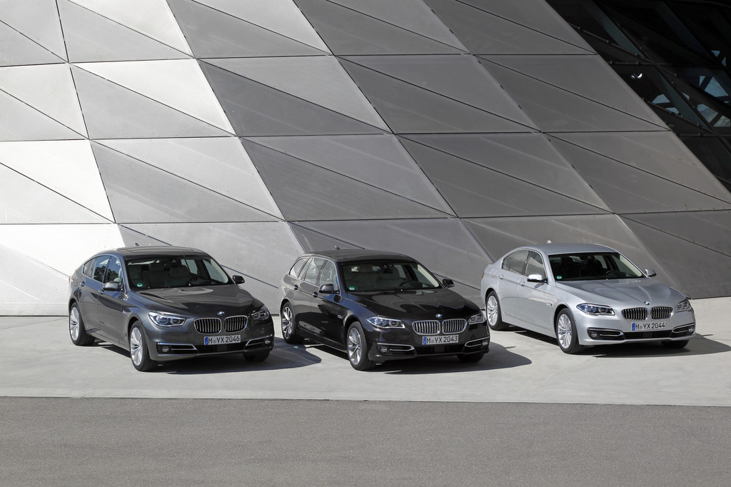 Neuer BMW 5er ab 20. Juli 2013 beim Händler