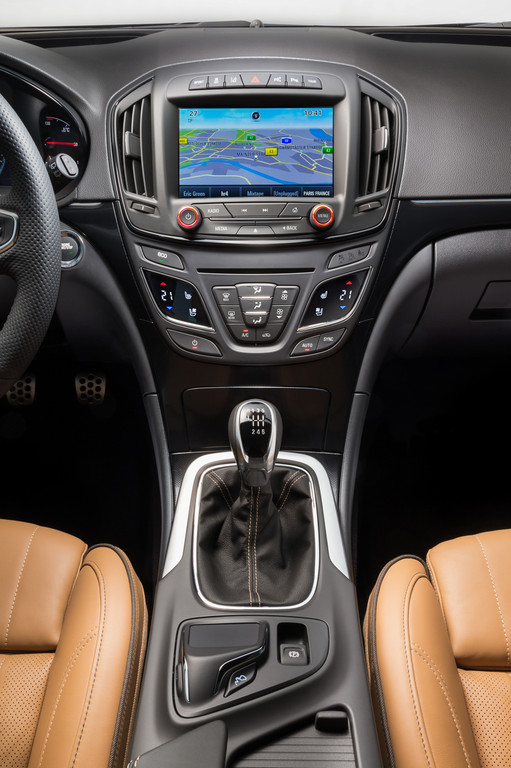 Neuer Opel Insignia liest auch Fingerzeichen
