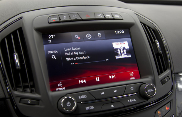 Neuer Opel Insignia liest auch Fingerzeichen
