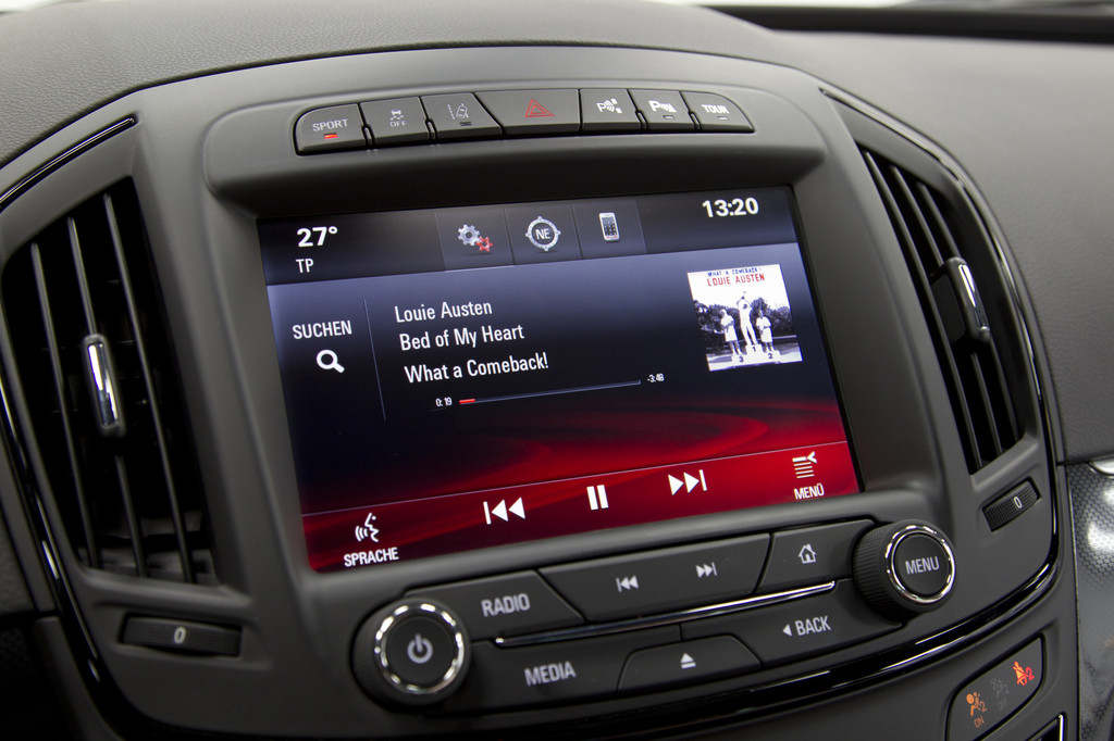 Neuer Opel Insignia liest auch Fingerzeichen
