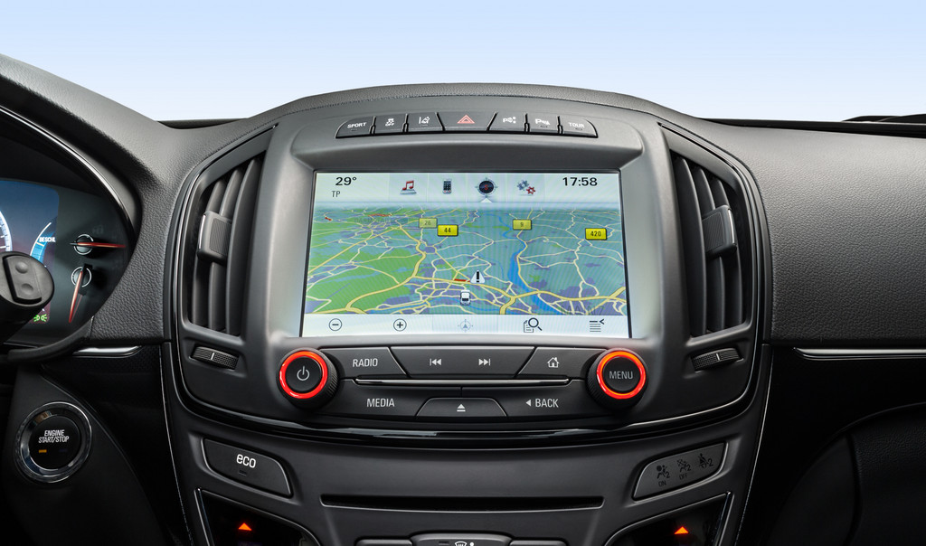 Neuer Opel Insignia liest auch Fingerzeichen