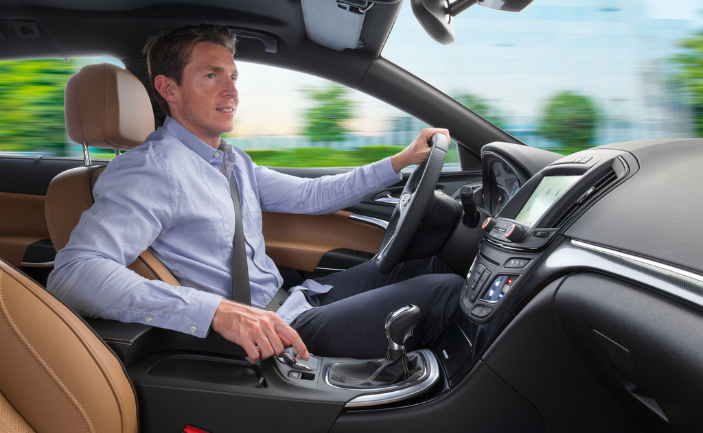 Neuer Opel Insignia liest auch Fingerzeichen