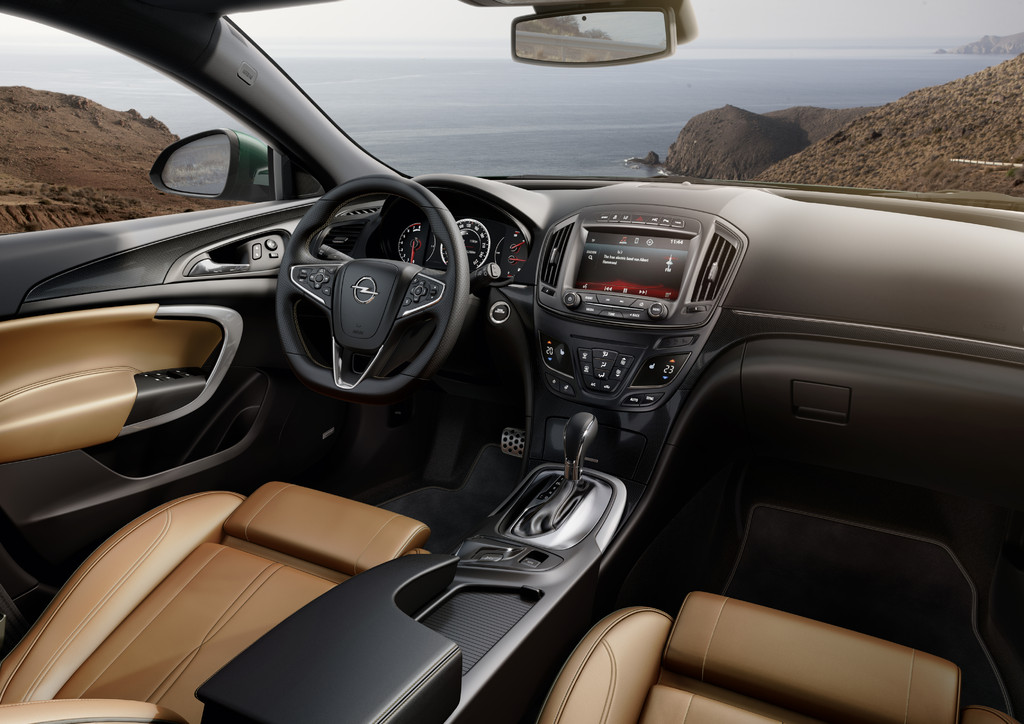 Neuer Opel Insignia liest auch Fingerzeichen