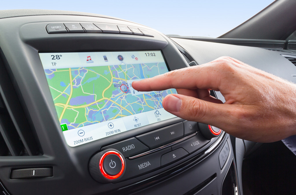 Neuer Opel Insignia liest auch Fingerzeichen