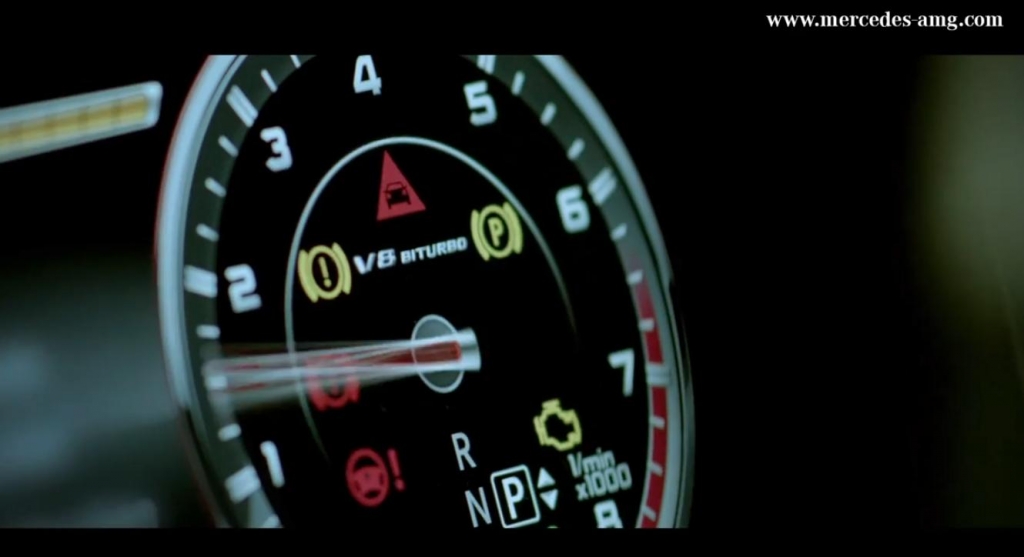Neuer Teaser für AMG S 63