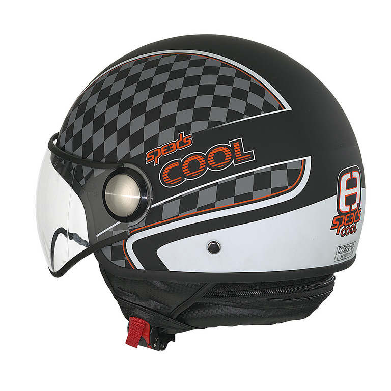 Neuer kompakter Jethelm von Speeds
