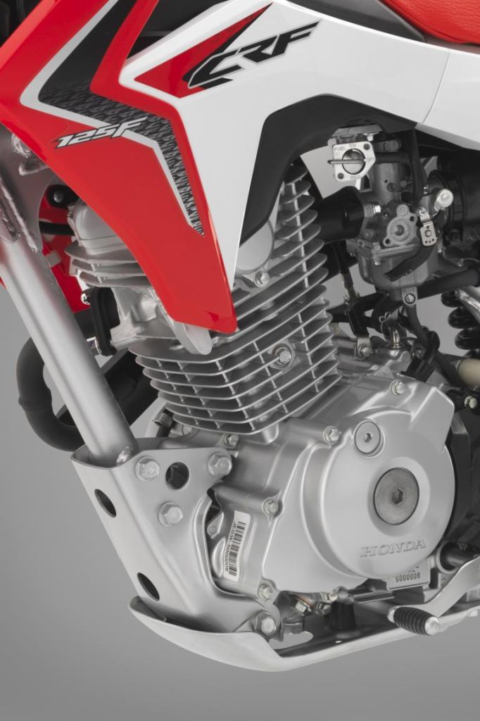 Neues Honda-Geländemotorrad CRF125F: Früh übt sich